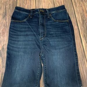 Women’s Abercrombie and Fitch ultra high-rise, jean leggings